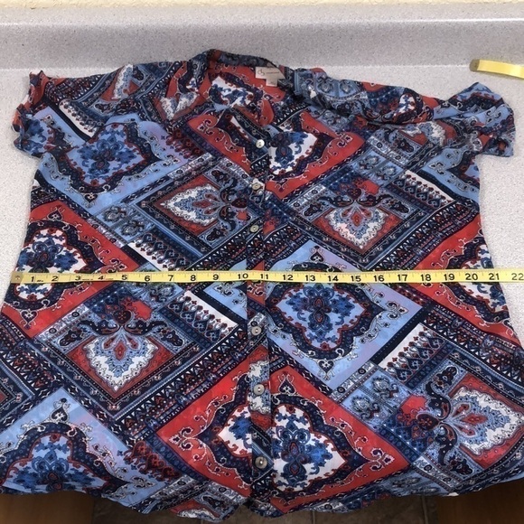 Dress Barn Blouse - Picture 12 of 14